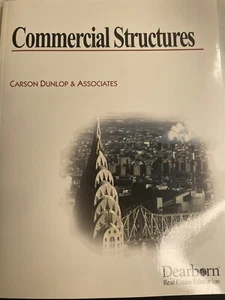 Commercial Structures by Carson Dunlop and Associates Staff (2003, Trade... - Imagen 1 de 3