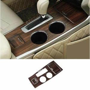 For Nissan Teana Altima 2013-2015 Wood Grain Central Console Gear Shift Panel - Foto 1 di 5