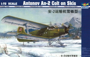 Trumpeter 01607 - 1:72 Antonov An-2M Colt Con Sciarpe - Nuovo - Foto 1 di 1