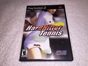 Hard Hitter Tennis (Sony PlayStation 2) PS2 Atlus Black Label Game Complete Exc! - Picture 1 of 2