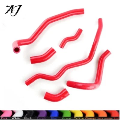 Для YAMAHA VMAX1200 VMX12 1985-2007 силиконовый радиатор шланг охлаждающей жидкости красный трубы - Изображение 1 из 4