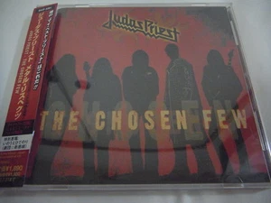 JUDAS PRIEST-The Chosen Few JAPAN 1st.Press PROMO w/OBI Iron Maiden Metallica - Picture 1 of 8