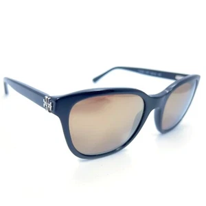 Tory Burch TY 2073 1377 Black Eyeglasses Sunglasses Bronze Mirror 52-19-135 - Picture 1 of 4