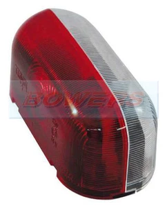 JOKON RED WHITE SIDE MARKER LAMP LIGHT SWIFT BAILEY COACHMAN SPRITE CARAVAN - Picture 1 of 2