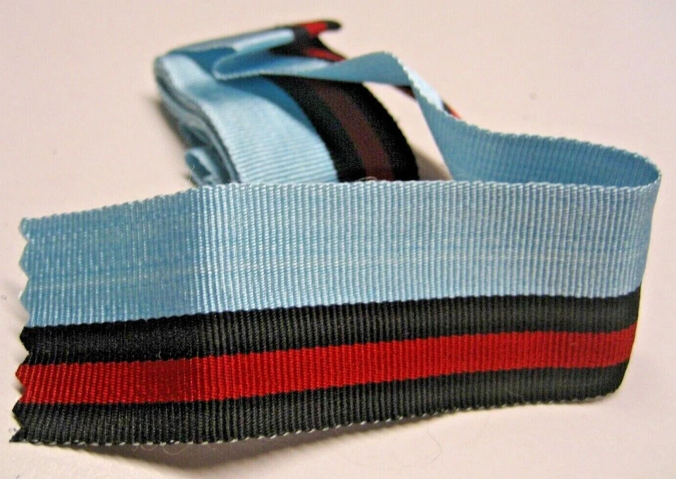 Replacement Medal Ribbon St.Vladimir St.Andrew Colors,Russia,6 3/4" - Image 1 of 1