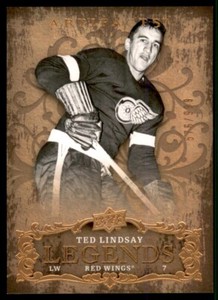 2008-09 Upper Deck Artifacts Ted Lindsay #135