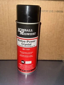 (Lot of 3) Motive-Power Crystal Synthetic Penetrating Oil 11 oz. cans - NSF, H1 - Picture 1 of 3