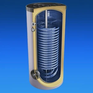 Wärmepumpenspeicher 160-500 L Trinkwasserspeicher Speicher f Wärmepumpen - Bild 1 von 9