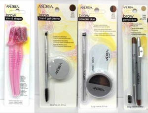Andrea/Ardell - Accesorios para cejas Maquinilla de afeitar/Gel/Lápiz/Gel Crema - Elige tu favorito - Imagen 1 de 9