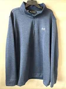 Under Armour Big&Tall 3XL Neu Fleece Herren Warm 1/4 Zip Freizeit Pullover - Bild 1 von 6