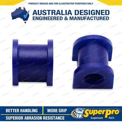SuperPro 23mm Front Sway Bar Mount Bush Kit for Proton Persona Satria 1994-on - image 1 of 2