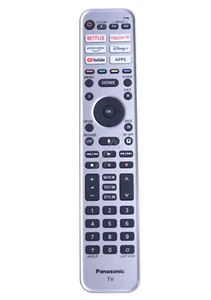 Exdisplay Panasonic N2QBYA000060 Voice Remote Control Work N2QBYA000061 - Picture 1 of 1