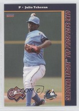 2010 Choice Carolina League Top Prospects Julio Teheran #27