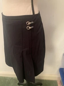 Jamie Sadock Golf Skorts Side Zip Skirt Women's Size 6 Black - Picture 1 of 5