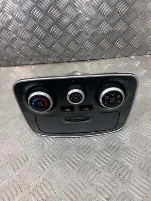 2007 HYUNDAI SONATA CLIMATE CONTROL PANEL 84742-3K000 #2 - Image 1 of 4