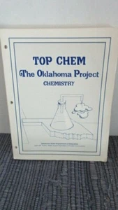 Top Chem Oklahoma Chemistry Projects Lab Activities 1980s Book Teacher Guide - Picture 1 of 6
