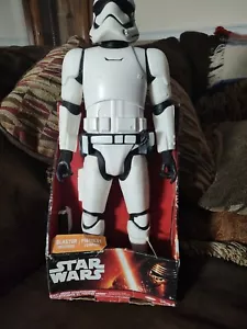 Star Wars Jakks Big Figs - Imperial StormTrooper with Blaster - Articulated 19" - Bild 1 von 9