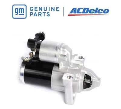 AC Delco GM Starter For Chevy GMC Savana Cadillac Escalade 12724245 12740952 - Image 1 of 2