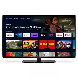 MEDION X14371 (MD 30921) Ultra HD Fernseher 108cm/43" Smart TV Android HDR F - Bild 1 von 11
