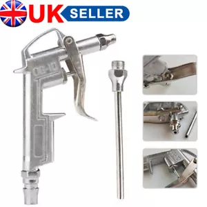 5Pcs Air Blow Duster Gun Compressed Line Nozzle Tool Compressor Kit New - Picture 1 of 8