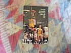 1984-85 Temple Owls Basketball Media Guide Yearbook John Chaney 1985 Program