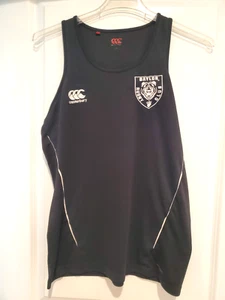 Canterbury of New Zealand Baylor Rugby Club Vapodri Tank Top L Black - Picture 1 of 7