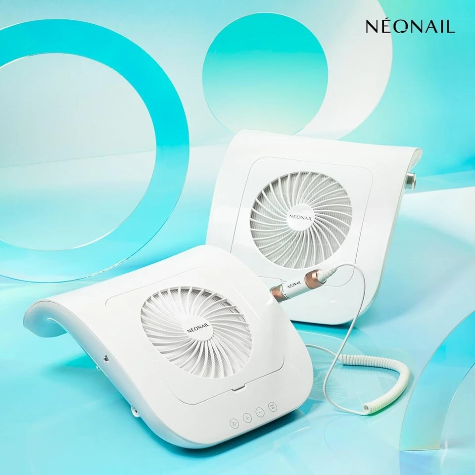 NEONAIL Futuro Dust Collector mit Nail Drill Nagelfräser für Maniküre & Pediküre