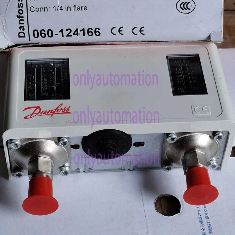 1PC Danfoss 060-124166 Pressure Controller~ - Image 1 of 1