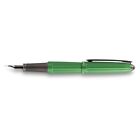 Diplomat Aero Green Fountain Pen Nib Size Variation Germany Mint 2022 Original