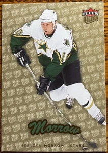 2006-07 Fleer Ultra Gold Medallion Brenden Morrow #65 Dallas Stars - Picture 1 of 2