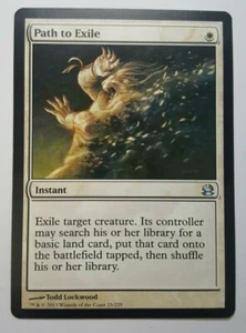 Path to Exile - Modern Masters 2013 (Magic/mtg) Uncommon - Picture 1 of 2