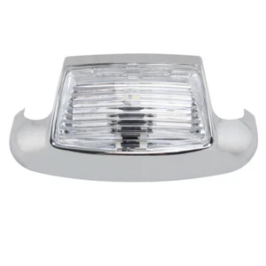 Front Fender Tip LED Light Clear Lens For Harley Electra FLHTCU FLSTC FLHT FLTR - Picture 1 of 10