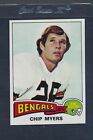 1975 Topps #141 Chip Myers Bengals NM/MT *408