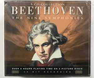 Beethoven - The Nine Symphonies - 5 CD Set (RARE) - Picture 1 of 2