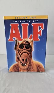 ALF SEASON ONE DVD NEW REGION 1 WRAPPED SEASON ONE FOUR -DISK SET - Picture 1 of 7