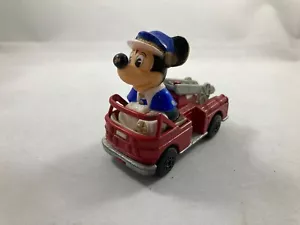 Vintage Mickey Mouse in Fire Truck Matchbox 1979 Lesney Disney Series No. 1 - Picture 1 of 5