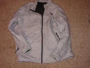 Mens The North Face Bombay Gray/Black NFOA3327 Full Zip Jacket! Size XL - Picture 1 of 13
