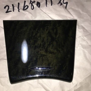 2116801  03-06 Mercedes W211 Black Burlwood Center Console Ashtray Lid  OEM NEW - Picture 1 of 4