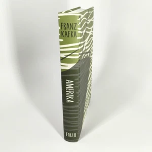 FOLIO SOCIETY Amerika Franz Kafka Der Mann, der verschwand Erstdruck 2011 - Bild 1 von 8