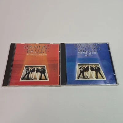 SPANDAU BALLET - THE TWELVE INCH MIXES - THE SINGLES COLLECTION CD ALBUM BUNDLE - Image 1 of 4