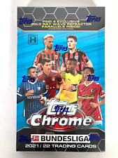 2021-22 Topps Chrome Bundesliga Soccer Hobby Lite Box  Fussball Karten
