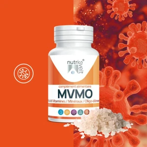 NUTRISVELT MVMO 60 Kapseln Vitamin Mineralien Oligo Nahrungsergänzungsmittel 03/25 - Bild 1 von 2