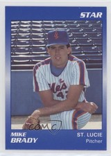 1990 Star St Lucie Mets Mike Brady #1