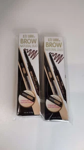 Set of 2 pcs s.f.r Brow Natural #125 Fiaxen 2 in 1 Brows Pencil & Brush - Picture 1 of 3