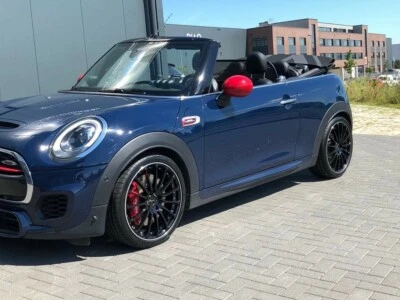 Radsatz Breyton Magic CW glossy black 7,5x18 F55 F56 F57 JCW Hankook 215er + RDK - Bild 1 von 4