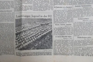 Journal Brusseler Zeitung June 6, 1941 - Original Journal guerre 40-45 WW2 - Picture 1 of 1