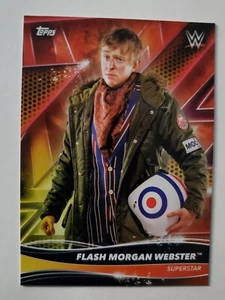 2021 Topps Superstars WWE 〜 #42 FLASH MORGAN WEBSTER - Picture 1 of 2