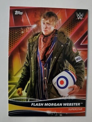 2021 Topps Superstars WWE 〜 #42 FLASH MORGAN WEBSTER - Image 1 of 2
