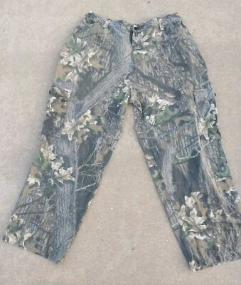 Mossy Oak Break Up Infinity Cargo Pants Size 2XL Mens Camo Straight Leg 42X30 - Image 1 of 4