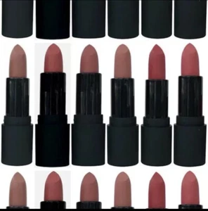 Saffron London Pro-Matt Lipstick - 6 Trendy Shades - Picture 1 of 7